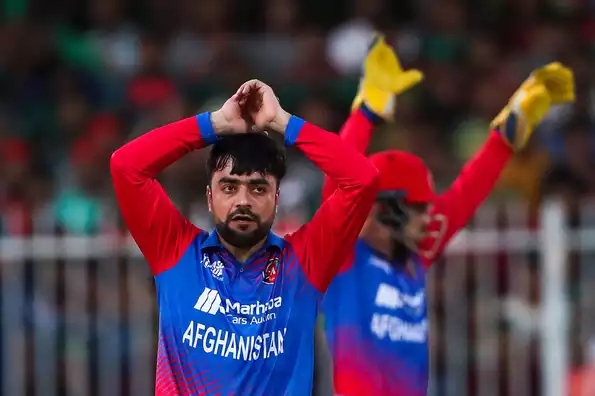 Rashid and Mujeeb wrecked Bangladesh.