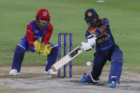 Pathum Nissanka gave Sri Lanka a strong start to the chase. Pathum Nissanka gave Sri Lanka a strong start to the chase.