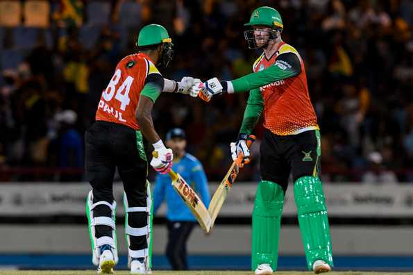 Heinrich Klaasen and Keemo Paul put on an unbeaten half century stand in 37 balls