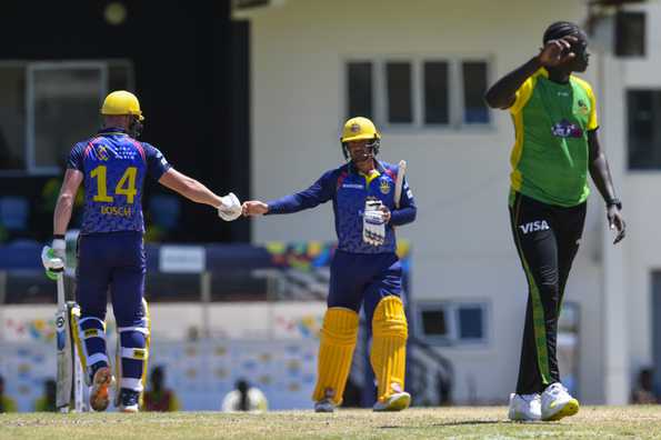 Quinton de Kock and Corbin Bosch scored half-centuries in Royals' win Quinton de Kock and Corbin Bosch scored half-centuries in Royals' win