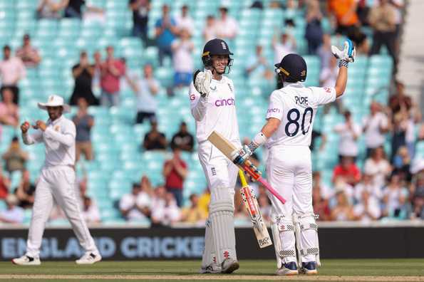 It was a comfortable nine-wicket victory in the Oval Test for the hosts It was a comfortable nine-wicket victory in the Oval Test for the hosts