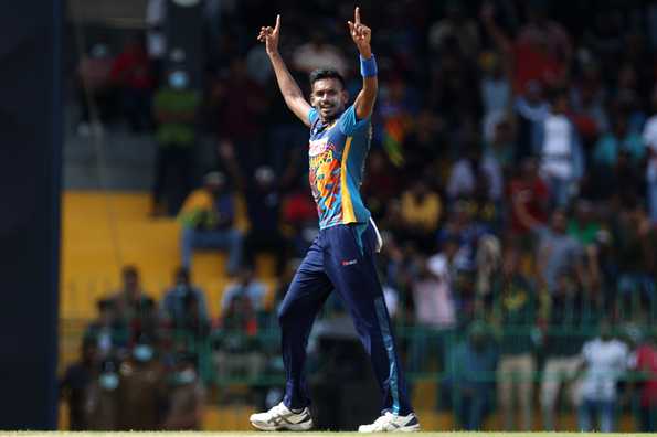 Chameera missed the Asia cup due to calf injury. Chameera missed the Asia cup due to calf injury.