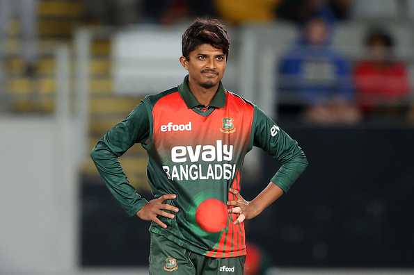 Mahedi Hasan was excluded from the Bangladesh squad for the T20 World Cup Mahedi Hasan was excluded from the Bangladesh squad for the T20 World Cup