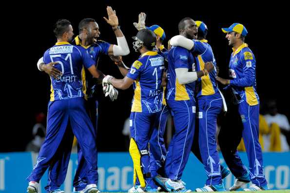 Defending champions Barbados Tridents are leading the charts. Defending champions Barbados Tridents are leading the charts.