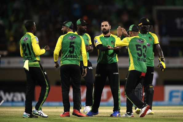 Nabi finished with figures of 3 for 10 as his team defended 148