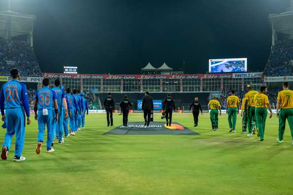 Both India and South Africa still have chinks to iron out Both India and South Africa still have chinks to iron out