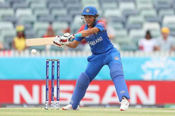 Chantham scored 61 off 51 in her team's memorable victory Chantham scored 61 off 51 in her team's memorable victory