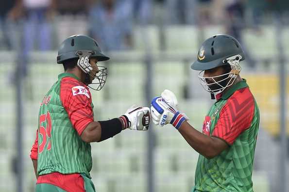 Openers Tamim Iqbal and Soumya Sarkar put on a blistering opening stand to set the tone Openers Tamim Iqbal and Soumya Sarkar put on a blistering opening stand to set the tone