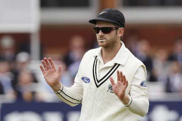 Kane Williamson top scored for New Zealand in the first ODI against England. Kane Williamson top scored for New Zealand in the first ODI against England.