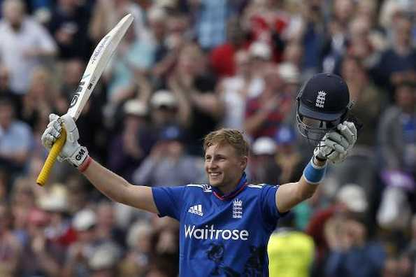 Joe Root smashed the third fastest ton by a England batsman in the first ODI. Joe Root smashed the third fastest ton by a England batsman in the first ODI.