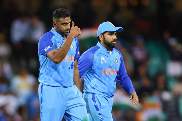 Rohit Sharma said he used R Ashwin in the 18th over as he wanted to have the seamers to finish the innings Rohit Sharma said he used R Ashwin in the 18th over as he wanted to have the seamers to finish the innings