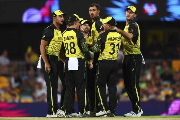 Glenn Maxwell and Mitchell Starc starred with the ball for Australia Glenn Maxwell and Mitchell Starc starred with the ball for Australia
