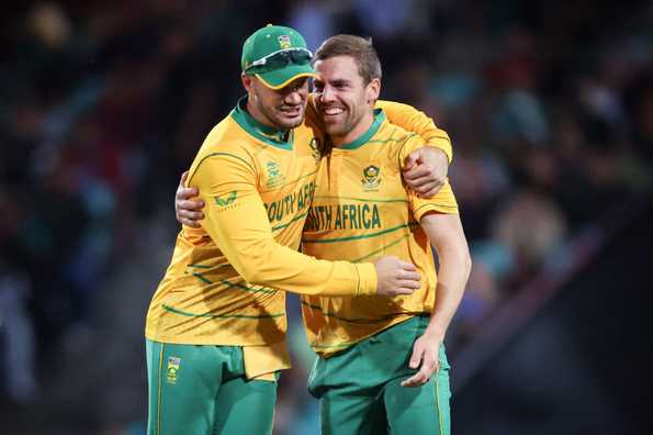 A win or even a washout should be enough for SA to go through