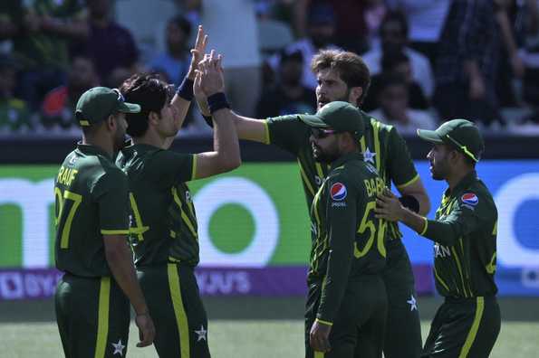 Shaheen Afridi returned his career-best T20I figures Shaheen Afridi returned his career-best T20I figures