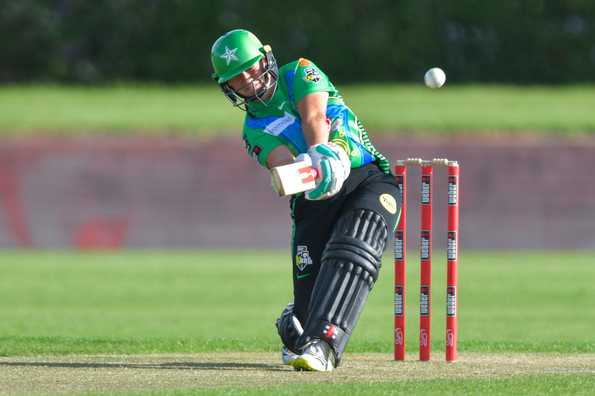 Alice Capsey hit three fours and five sixes in her match-winning knock against Hobart Hurricanes