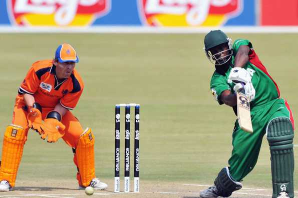 Collins Obuya's promotion to opener finally paid off, the veteran averaging over 100 across the tournament and finishing 2nd in the run aggregates with 205. File Photo Collins Obuya's promotion to opener finally paid off, the veteran averaging over 100 across the tournament and finishing 2nd in the run aggregates with 205. File Photo