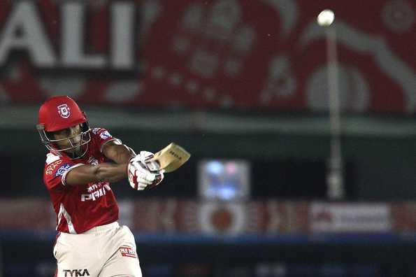 Wriddhiman Saha top-scored with 32.