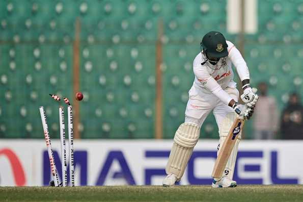Domingo rued that fact that Bangladesh were bowled out for just 150 in the first innings