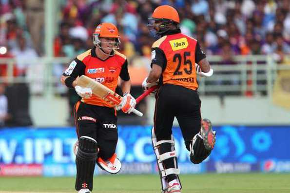 Delhi may have won both their games in Raipur previously but the Man of the Match on both occasions was David Warner, the current SRH captain.