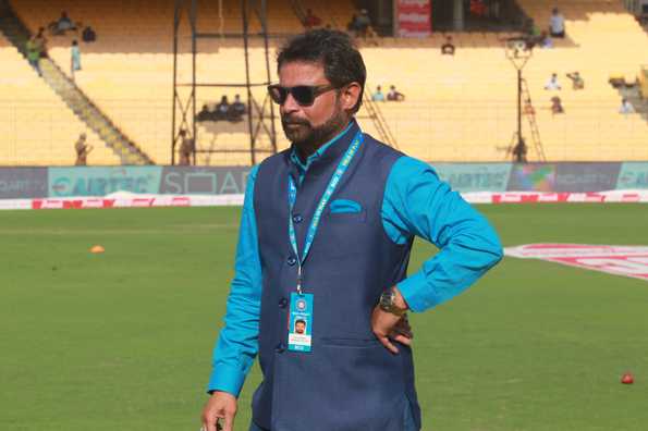 Chetan Sharma has been chief selector of the men's team since December 2020 Chetan Sharma has been chief selector of the men's team since December 2020