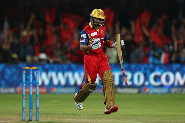 Mandep's blitz helped RCB record their first home win Mandep's blitz helped RCB record their first home win