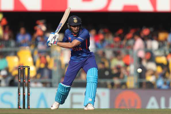 Gill made 70 in the series opener Gill made 70 in the series opener
