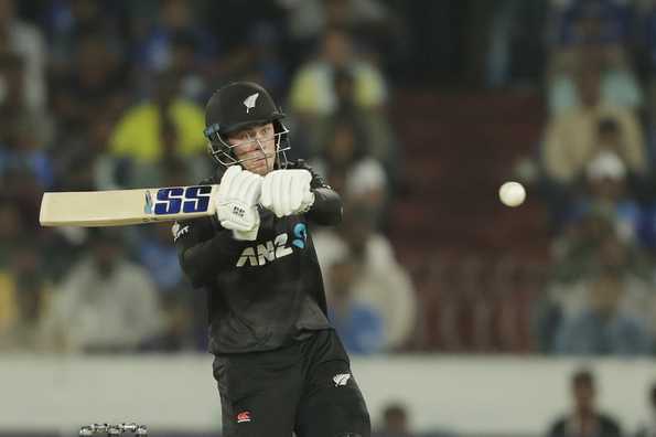 Finn Allen has scores of 40 and 0 in the last two ODIs Finn Allen has scores of 40 and 0 in the last two ODIs