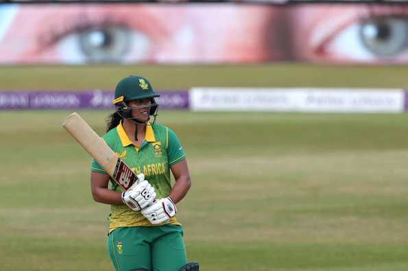 Tryon ended the proceedings by swiping Rana over the deep square leg for a six. Tryon ended the proceedings by swiping Rana over the deep square leg for a six.