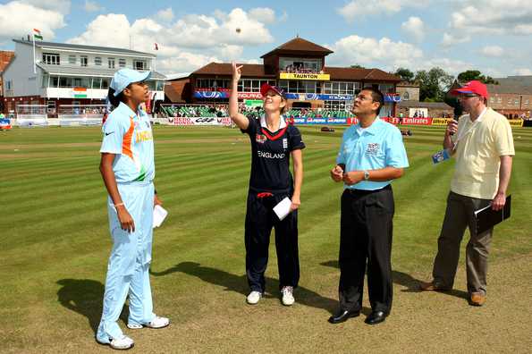 Both Edwards and Goswami are former captains of their national sides Both Edwards and Goswami are former captains of their national sides
