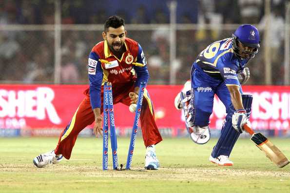 In their previous encounter, RCB had defeated RR by nine wickets.