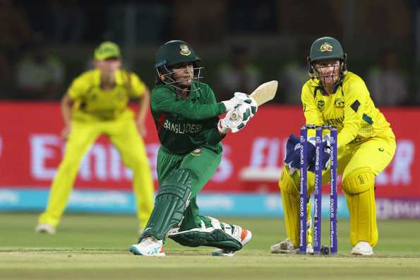 Nigar Sultana cracked seven boundaries and a six