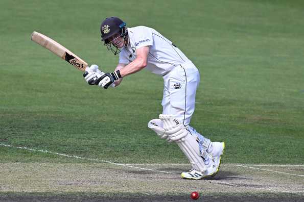 Cameron Bancroft strengthened his case for selection should an opening slot become available in the Australian Test team with a spectacular unbeaten 176 