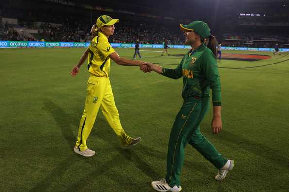 "I think if you don't take women's cricket seriously now, then I guess there's no hope for whoever you are," Luus said. "I think if you don't take women's cricket seriously now, then I guess there's no hope for whoever you are," Luus said.