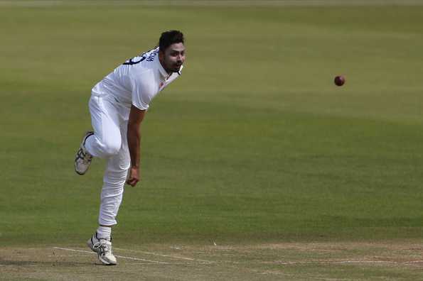 Avesh Khan finished with four wickets Avesh Khan finished with four wickets