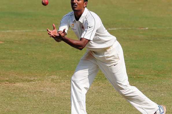 Ankeet Chavan was given 32 lakhs by the MCA, which is his share of the prize money for the 2012-13 season where Mumbai team won the Ranji Trophy for the 40th time.