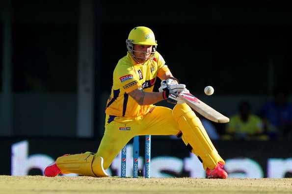 Seven fours and nine sixes - each more audacious than the previous hit - were the hallmark of McCullum's second IPL century.