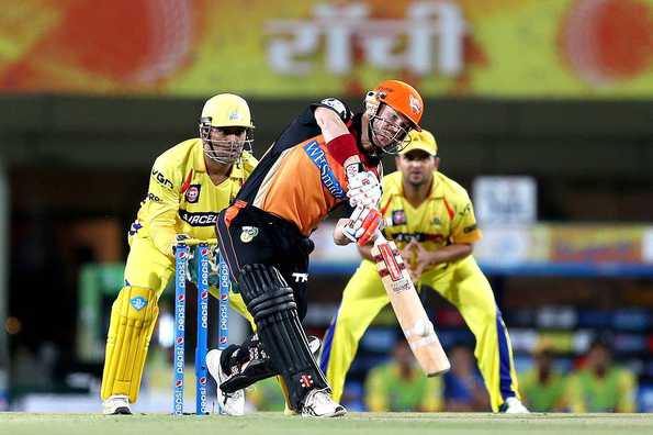 SRH skipper David Warner will be keen to lead from the front.