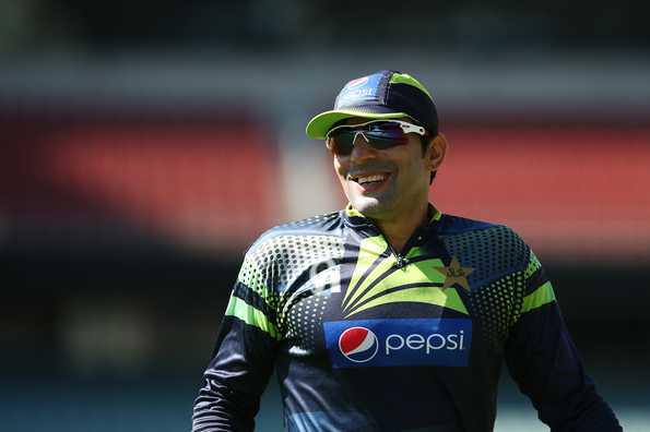 Misbah-ul-Haq believes the tag of favourites will mean little in a World Cup quarter-final Misbah-ul-Haq believes the tag of favourites will mean little in a World Cup quarter-final