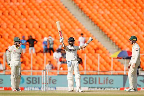 Virat Kohli finished with 186 Virat Kohli finished with 186
