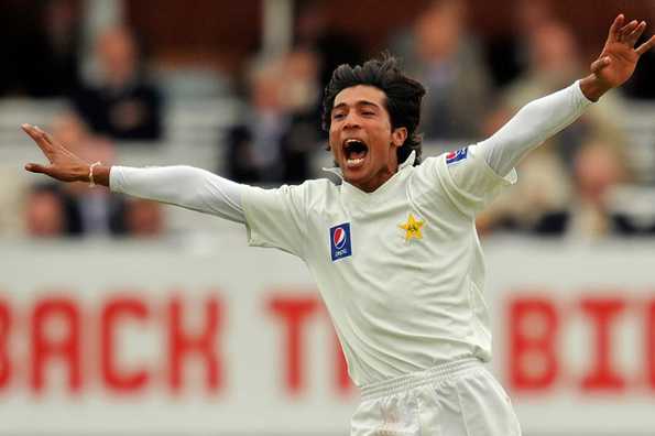 Mohammad Amir bowled with pace and aggression to snare three scalps in an opening stint of six overs for the Omar Associates side. Mohammad Amir bowled with pace and aggression to snare three scalps in an opening stint of six overs for the Omar Associates side.