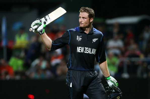 Martin Guptill scored a fighting 105 against Bangladesh at Seddon Park. Martin Guptill scored a fighting 105 against Bangladesh at Seddon Park.