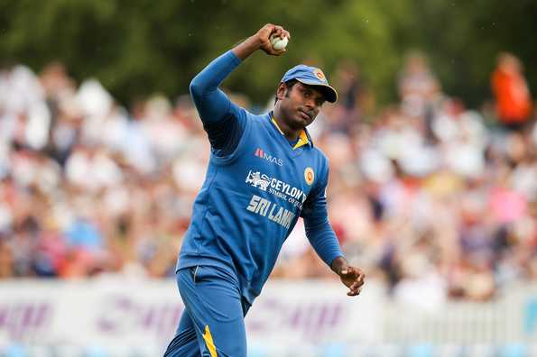 Angelo Mathews' Sri Lankas side has been unbeaten since their first loss to New Zealand