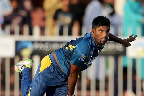 Seekuge Prasanna was brought in as replacement for injured opening batsman Dimuth Karunaratne.