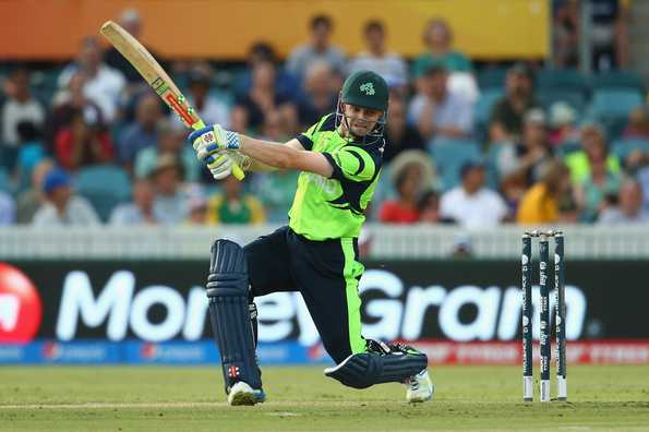 Ireland skipper William Porterfield is yet to produce a substantial score at the top