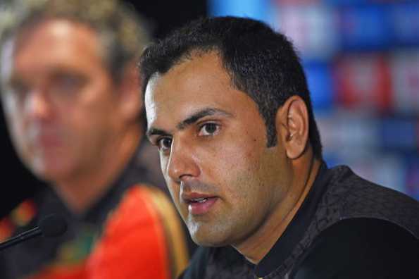 Mohammad Nabi insisted his team is "not scared" of Australia. Mohammad Nabi insisted his team is "not scared" of Australia.
