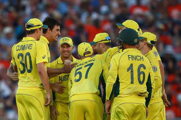 Australia have fallen behind after winning their first game and will be keen to bounce back