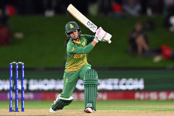 Trisha Chetty first played for South Africa in 2007. Trisha Chetty first played for South Africa in 2007.