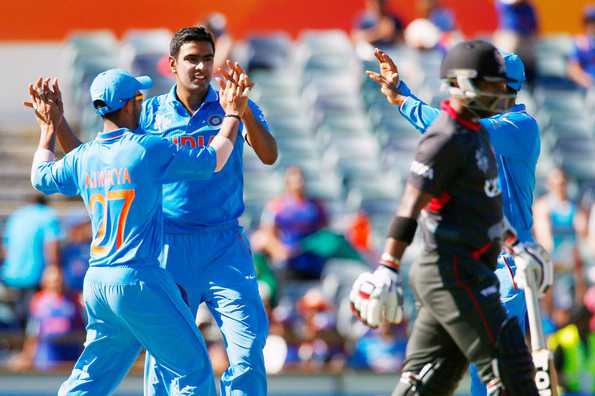 R Ashwin picked up 4/25 at Perth.