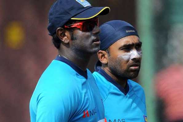 Angelo Mathews has urged his team-mates to step up. Angelo Mathews has urged his team-mates to step up.