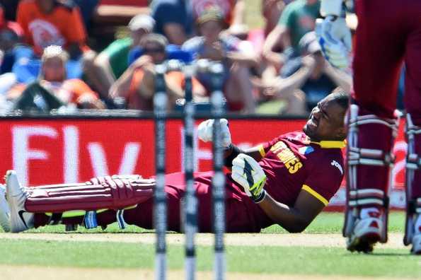 Bravo, who made 49, retired due to hamstring injury. Bravo, who made 49, retired due to hamstring injury.
